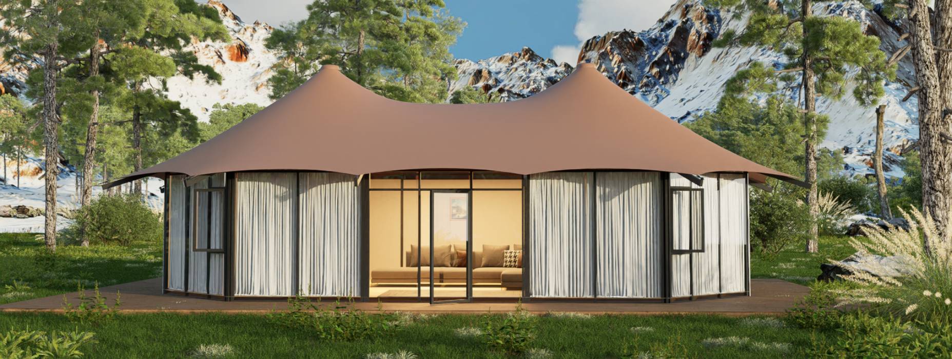 镇沅移动式建筑钢结构房屋